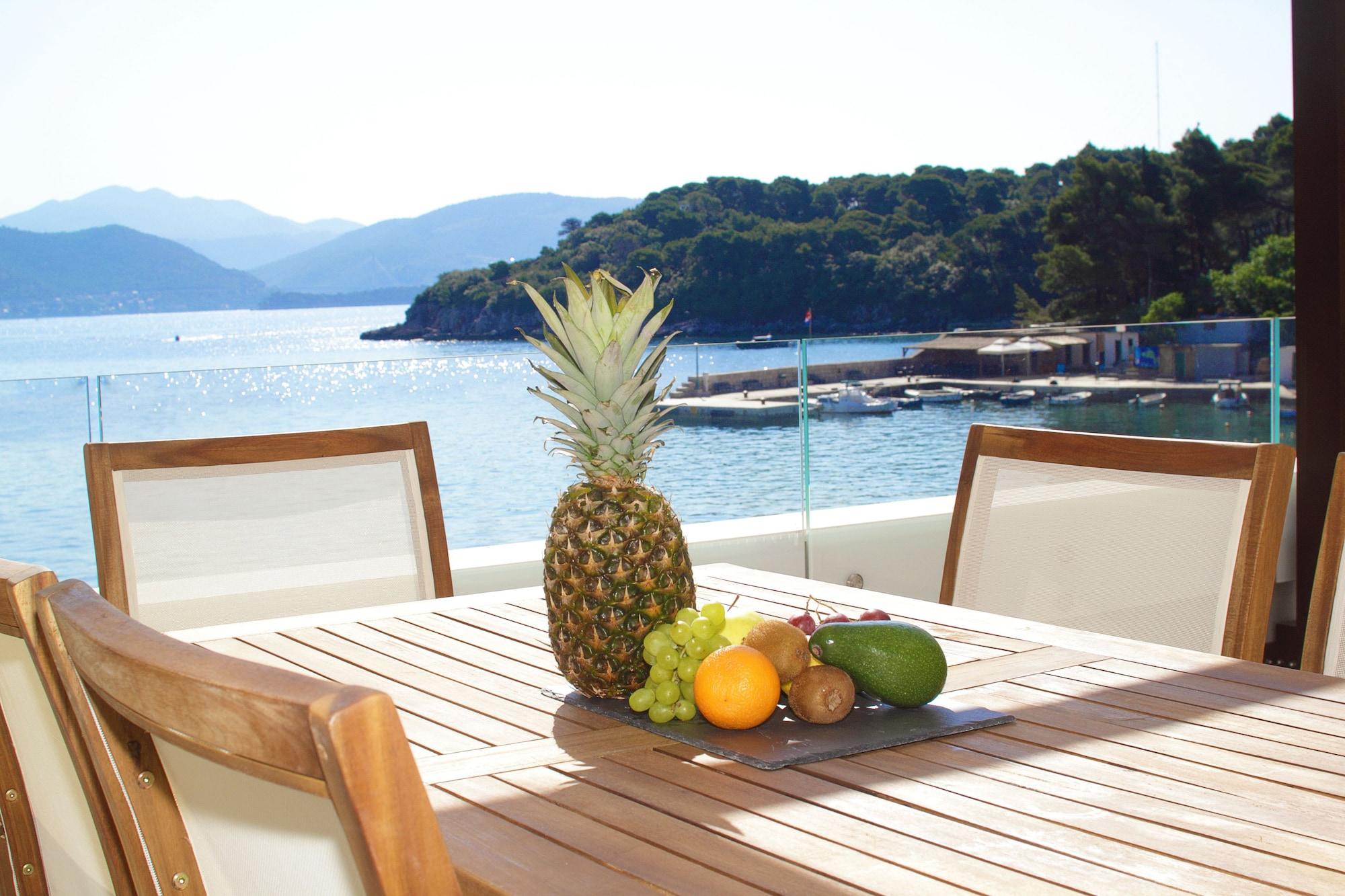 Kalamota Beach House Gornje Celo Ngoại thất bức ảnh