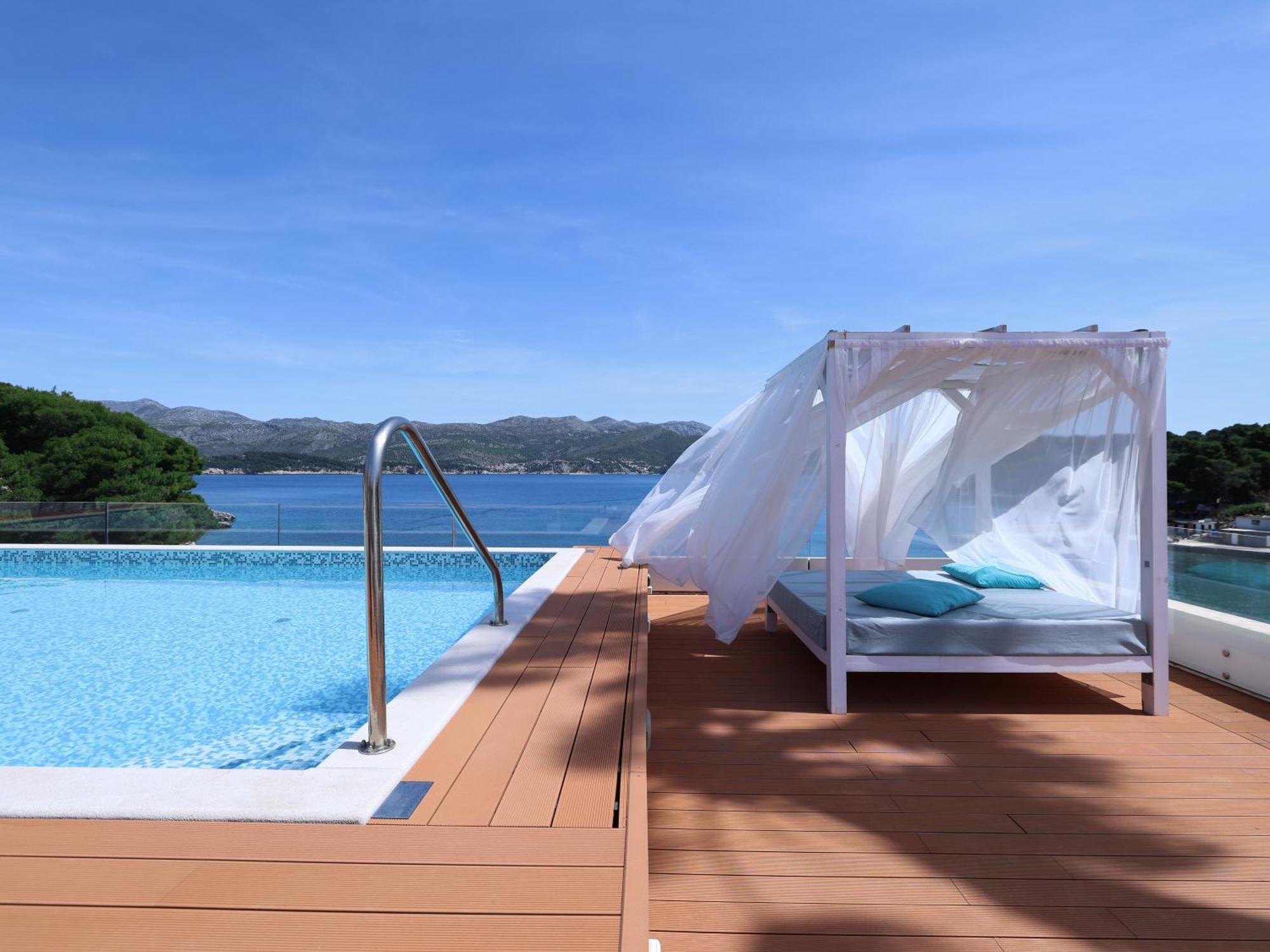 Kalamota Beach House Gornje Celo Ngoại thất bức ảnh