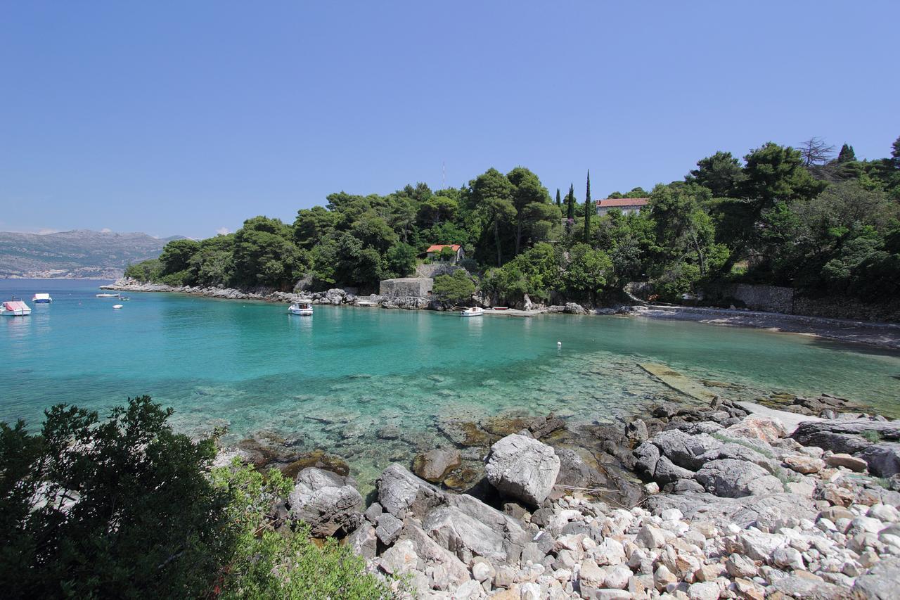 Kalamota Beach House Gornje Celo Ngoại thất bức ảnh