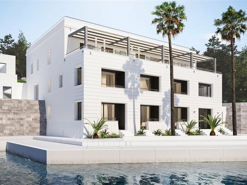 Kalamota Beach House Gornje Celo Ngoại thất bức ảnh