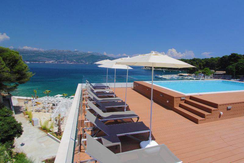 Kalamota Beach House Gornje Celo Ngoại thất bức ảnh